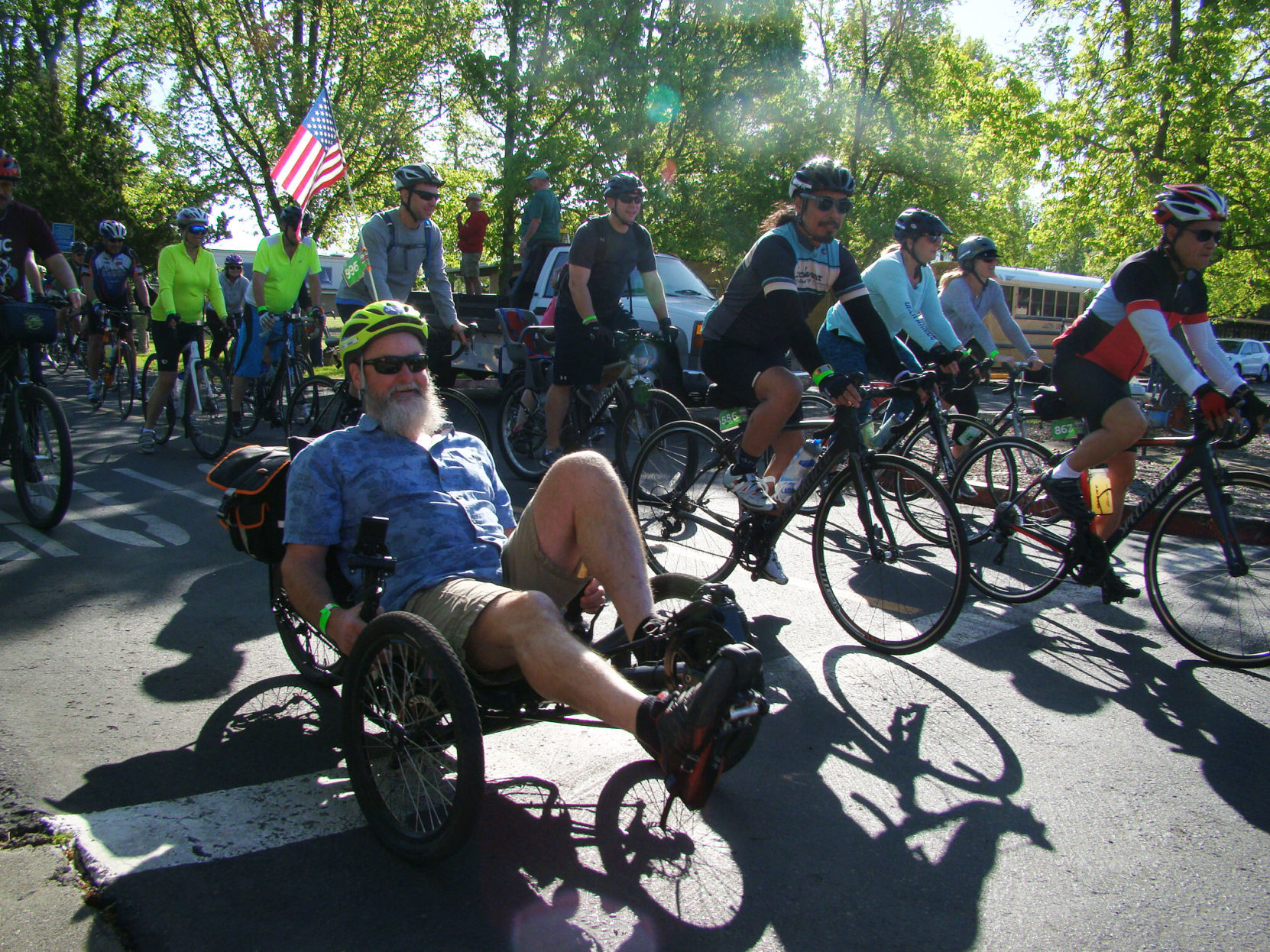 Cycle For Sight & Rotary Ride For Veterans